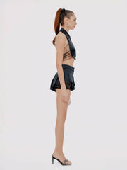 Black Milan Shorts: Black Shorts for Girls' Night Out | Nana Jacqueline