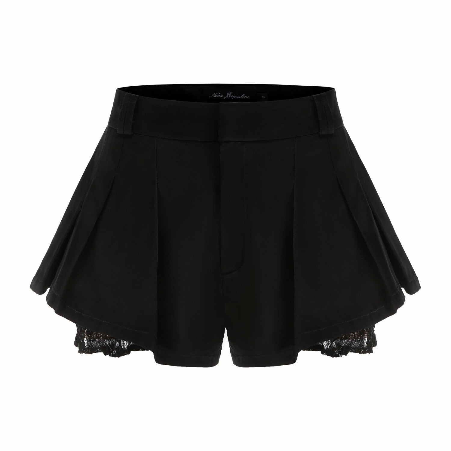 Black Milan Shorts: Black Shorts for Girls' Night Out | Nana Jacqueline