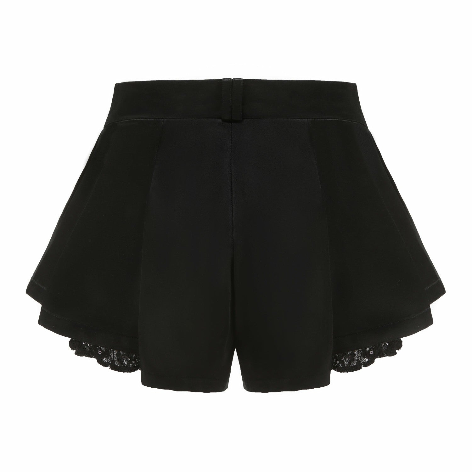 Black Milan Shorts: Black Shorts for Girls' Night Out | Nana Jacqueline