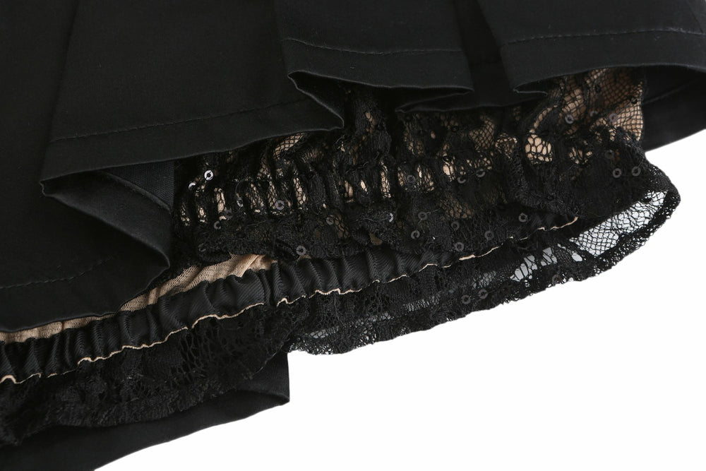 Black Milan Shorts: Black Shorts for Girls' Night Out | Nana Jacqueline