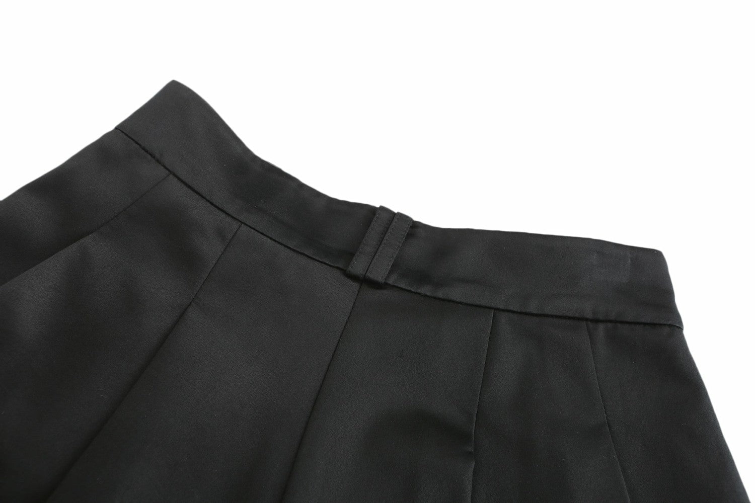 Black Milan Shorts: Black Shorts for Girls' Night Out | Nana Jacqueline