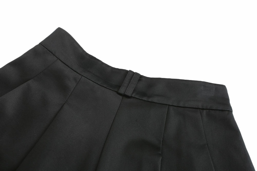 Black Milan Shorts: Black Shorts for Girls' Night Out | Nana Jacqueline