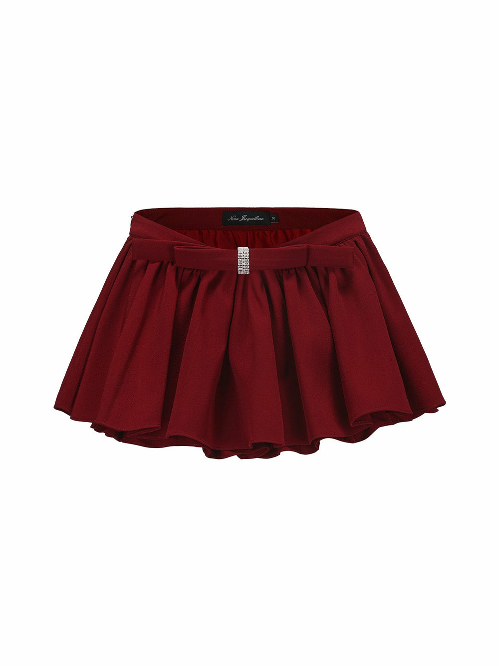 Demi Shorts: Red Shorts for Birthday Celebration | Nana Jacqueline
