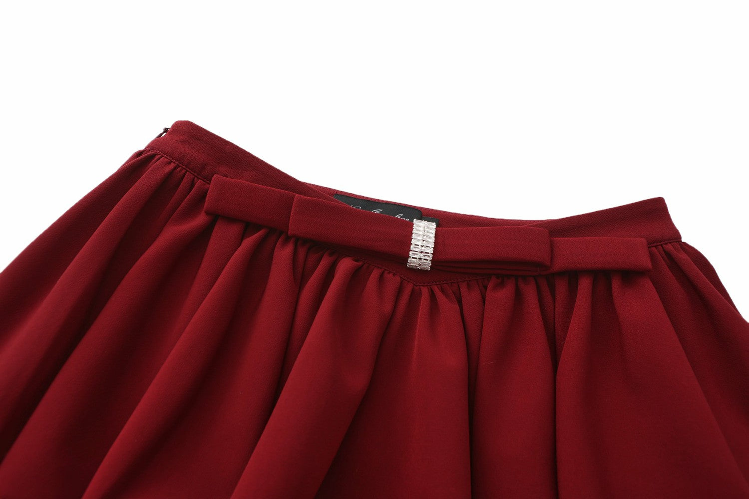 Demi Shorts: Red Shorts for Birthday Celebration | Nana Jacqueline