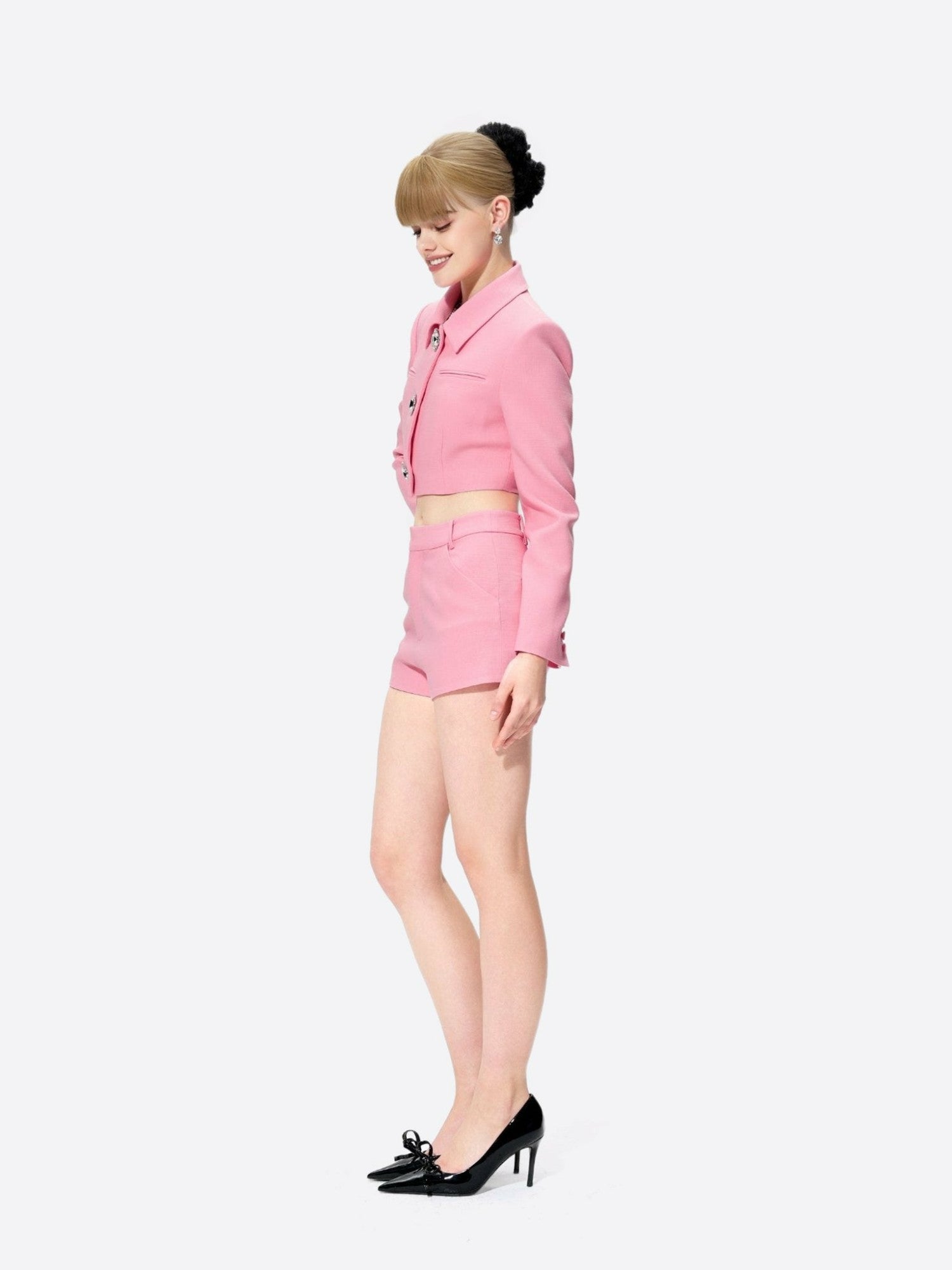 Josephine Shorts: Pink Shorts for Birthday Celebration | Nana Jacqueline