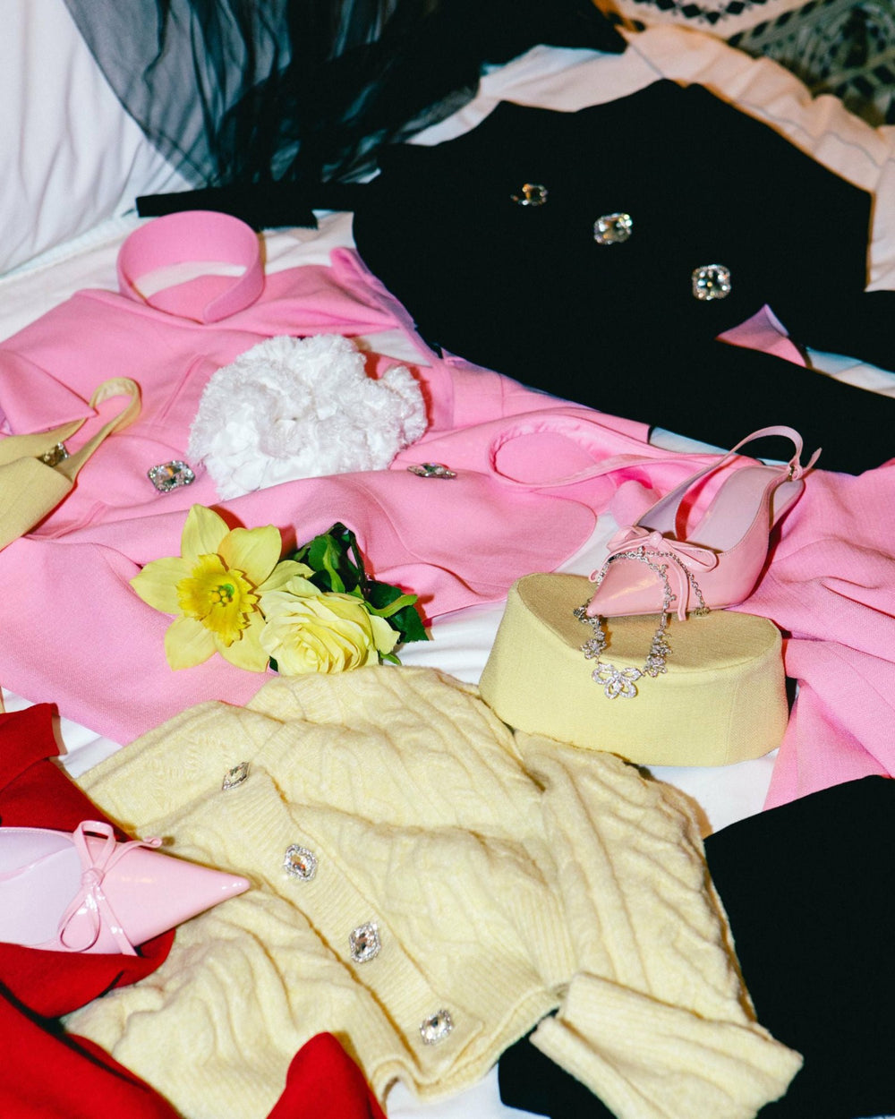 Josephine Shorts: Pink Shorts for Birthday Celebration | Nana Jacqueline