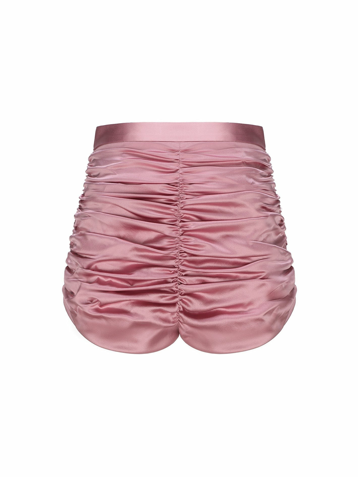 Emilia Shorts: Pink Satin Shorts for Bachelorette Party | Nana Jacqueline