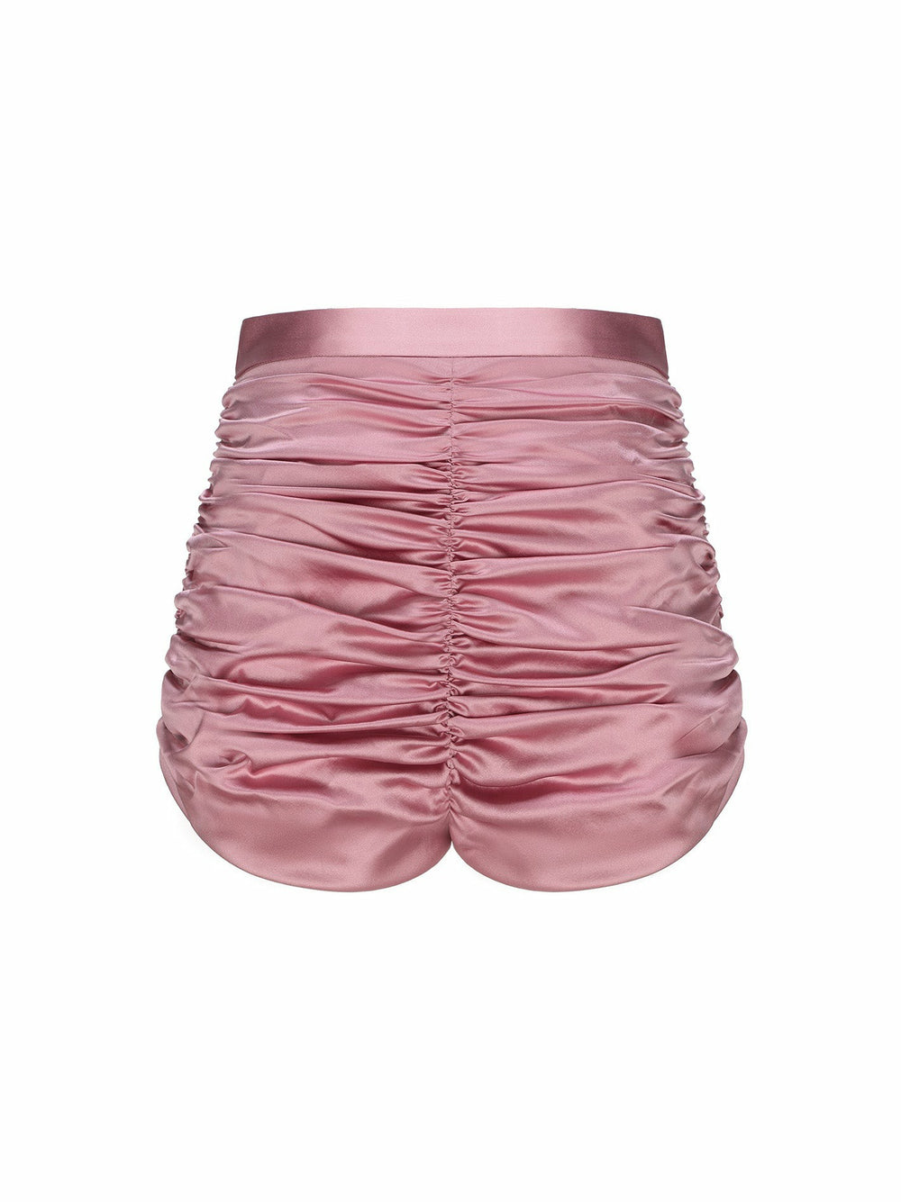 Emilia Shorts: Pink Satin Shorts for Bachelorette Party | Nana Jacqueline