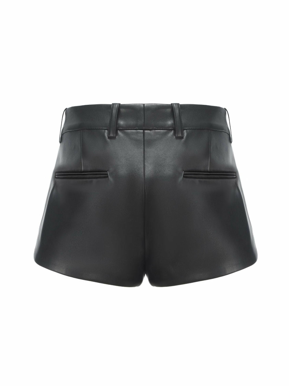 Victoria Leather Shorts: Black Shorts for Date Night | Nana Jacqueline