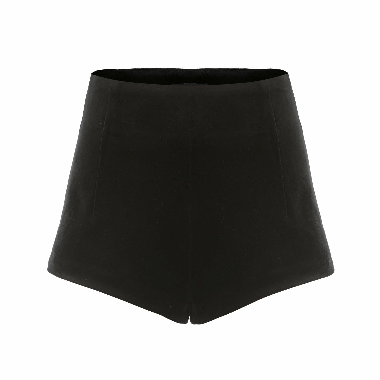 Shay Shorts: Black Velvet Shorts for Cocktail Party | Nana Jacqueline