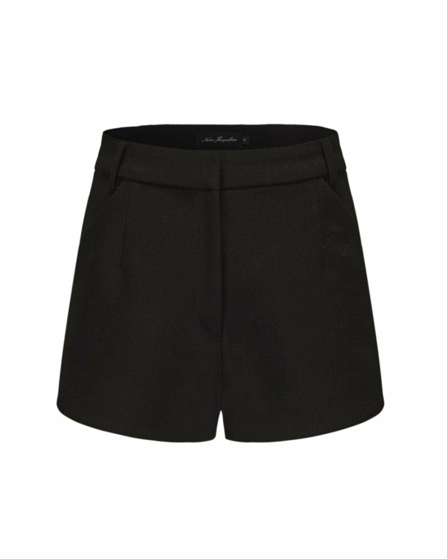 Josephine Shorts: Black Shorts for Office Outfit | Nana Jacqueline