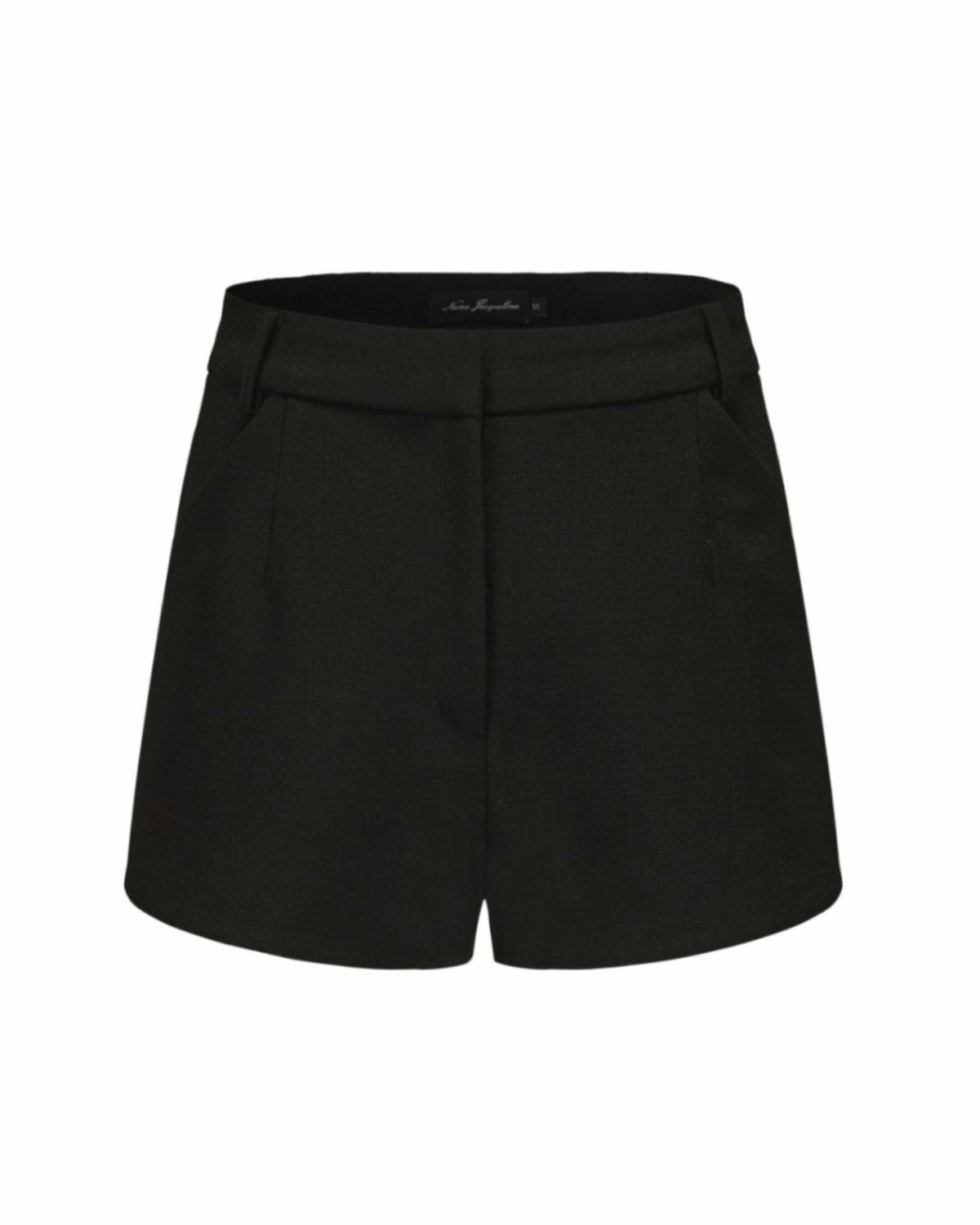 Josephine Shorts: Black Shorts for Office Outfit | Nana Jacqueline