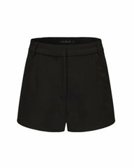 Josephine Shorts: Black Shorts for Office Outfit | Nana Jacqueline