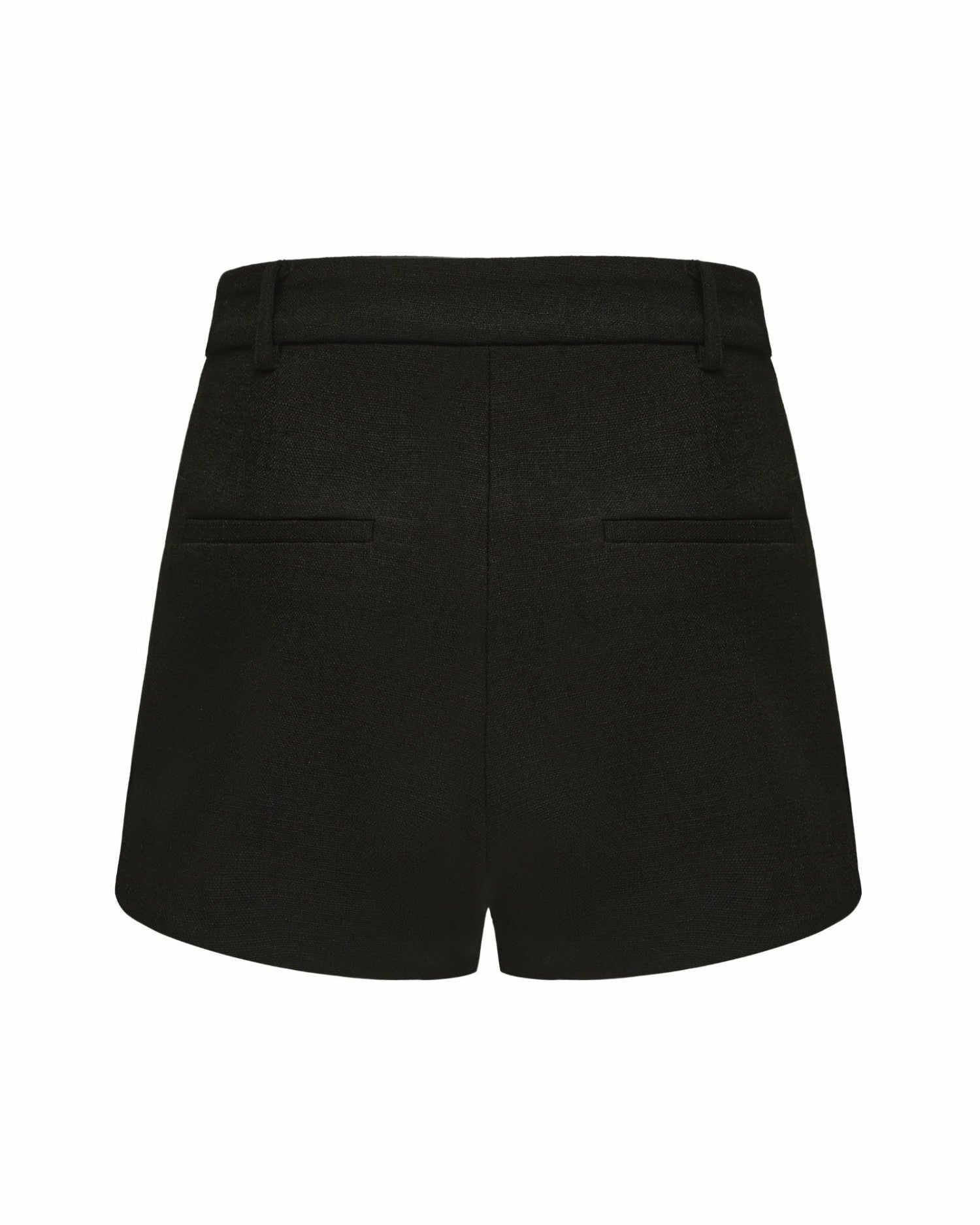 Josephine Shorts: Black Shorts for Office Outfit | Nana Jacqueline