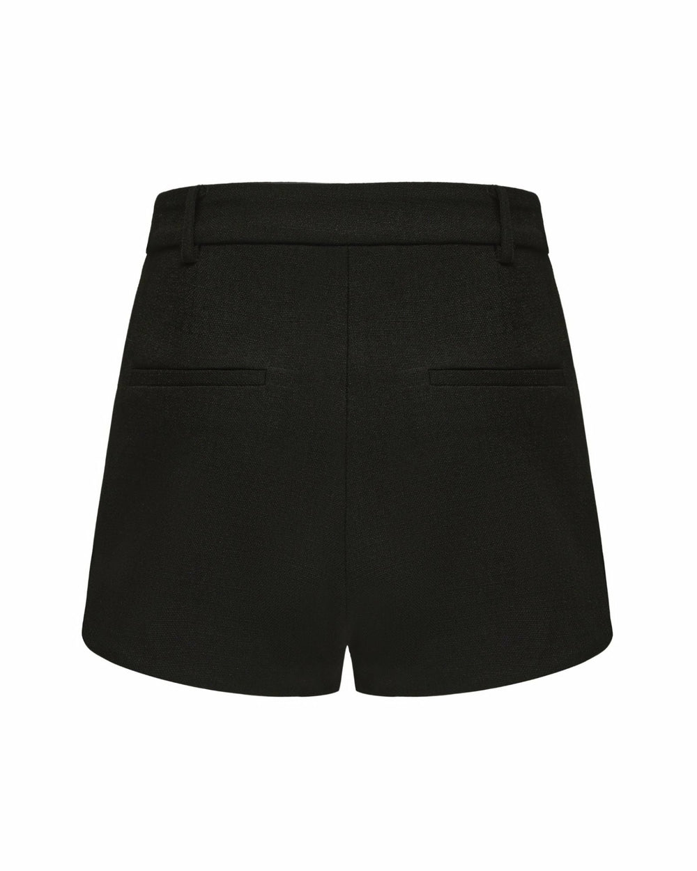 Josephine Shorts: Black Shorts for Office Outfit | Nana Jacqueline