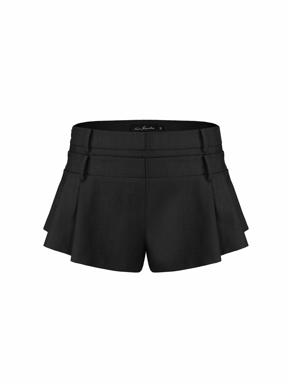 Amelie Short: Black Shorts for Date Night | Nana Jacqueline