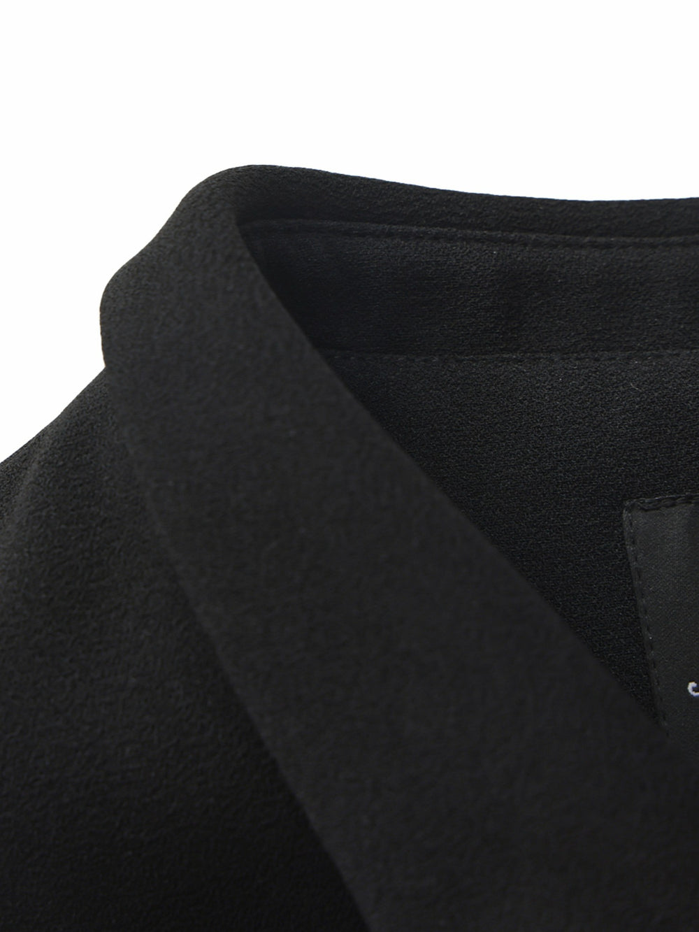 Alina Cinched-Waist Black Top | Nana Jacqueline