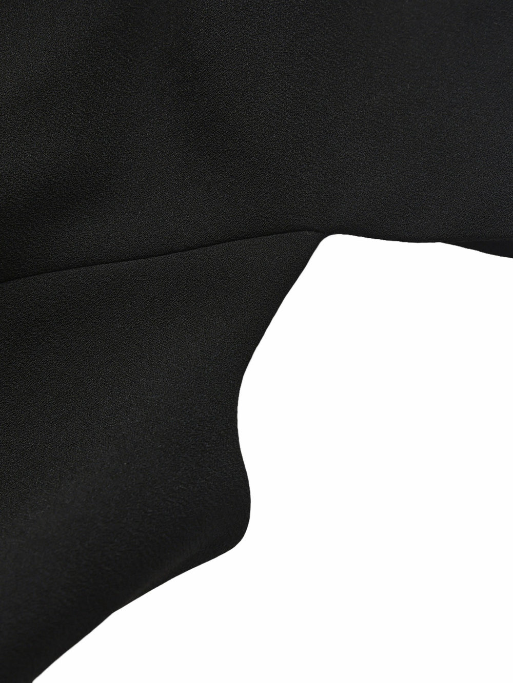 Alina Cinched-Waist Black Top | Nana Jacqueline
