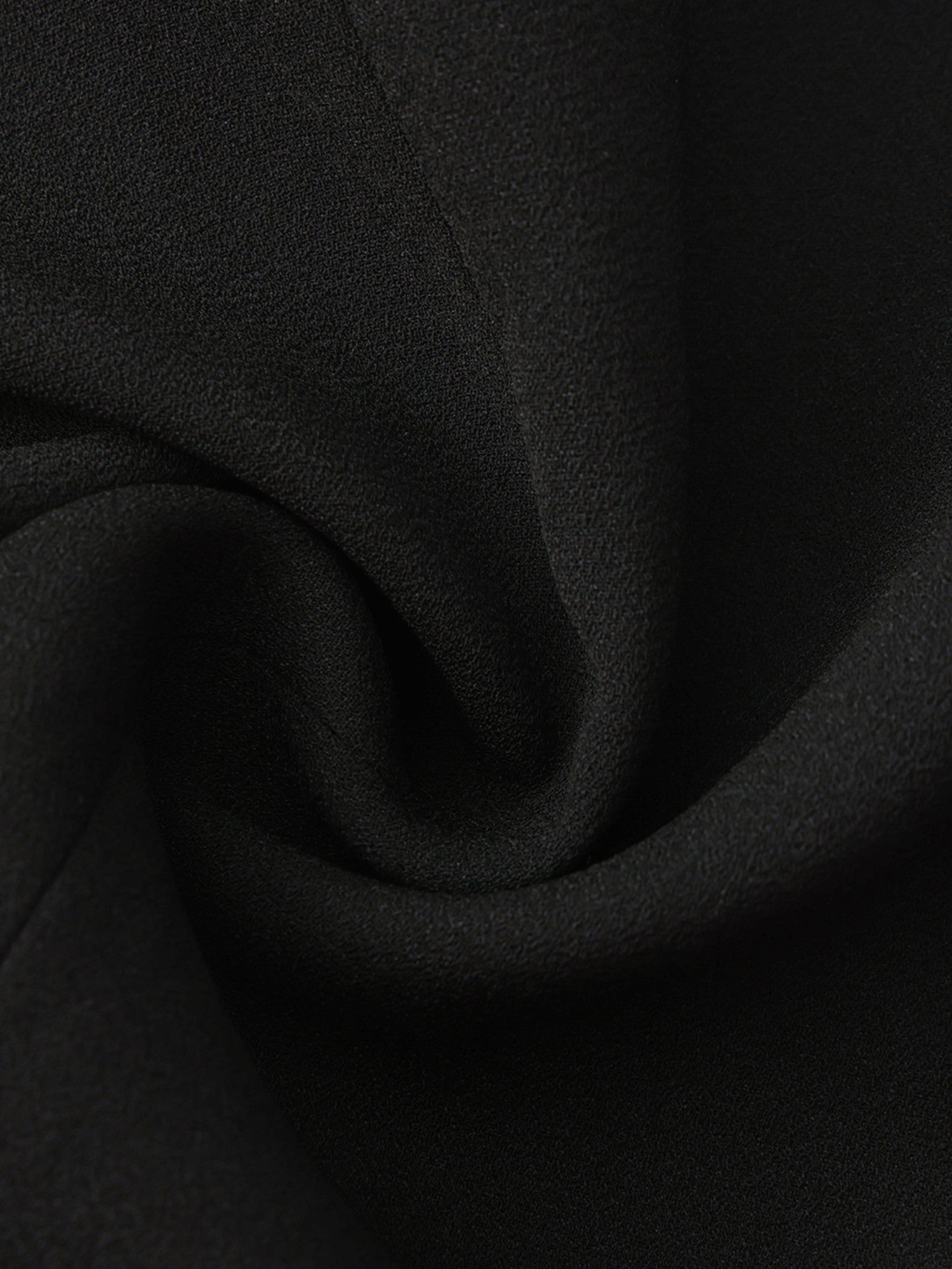 Alina Cinched-Waist Black Top | Nana Jacqueline