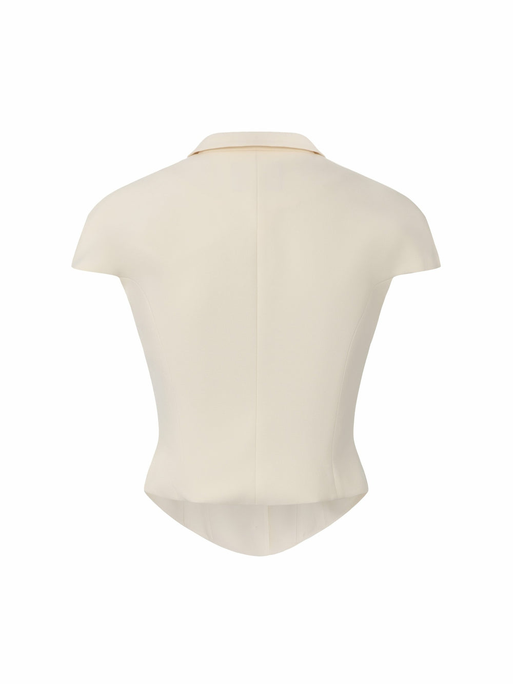 Alina Cap Sleeve Champagne Top | Nana Jacqueline