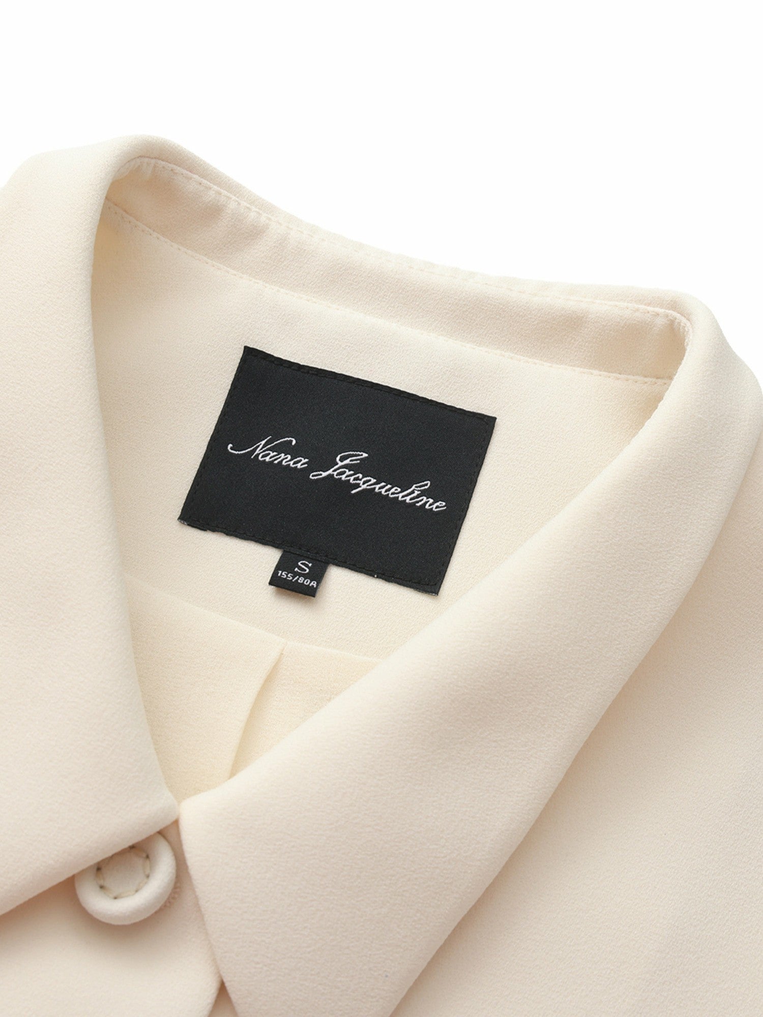 Alina Cap Sleeve Champagne Top | Nana Jacqueline