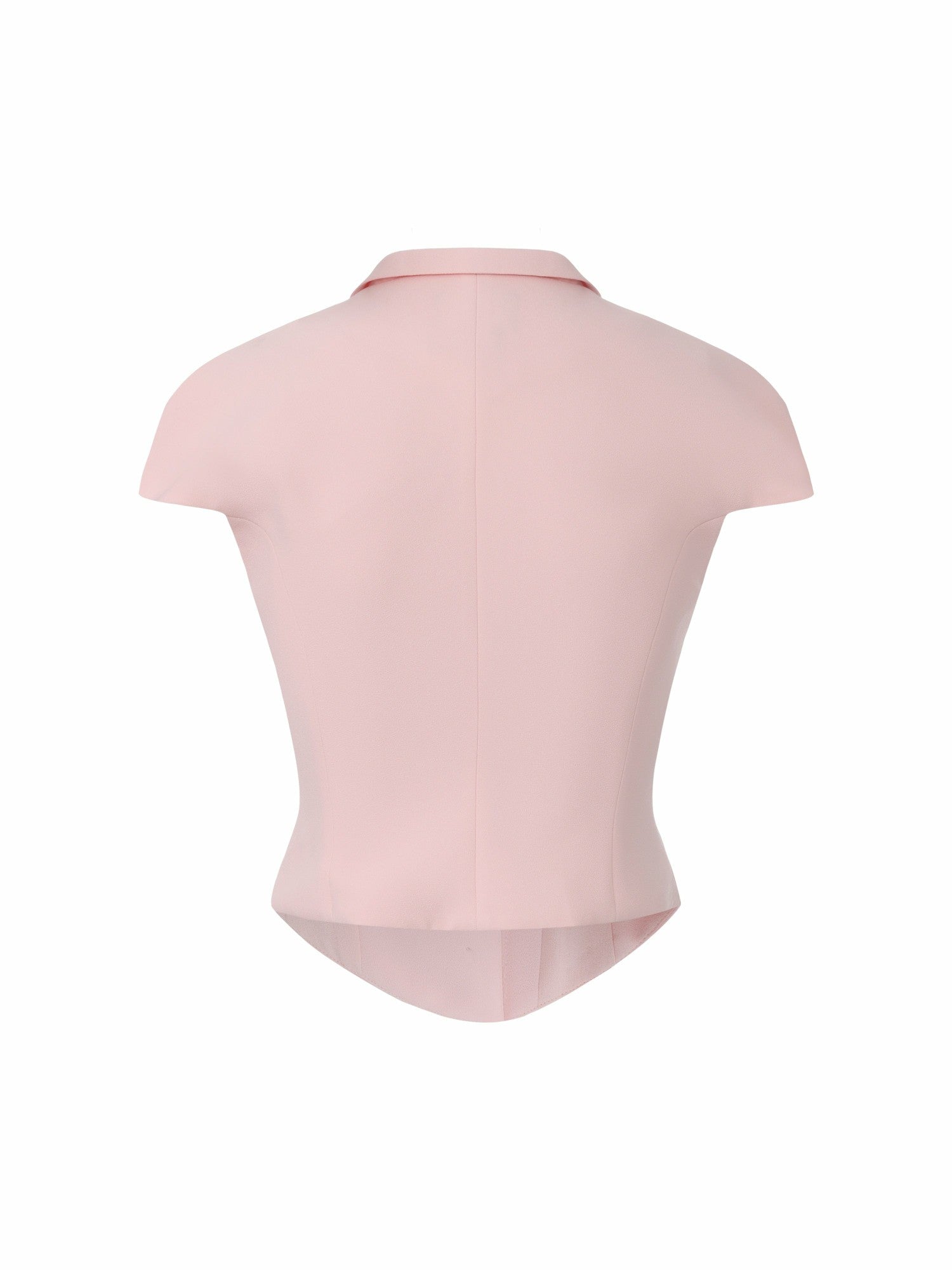 Alina Cap Sleeve Pink Top | Nana Jacqueline