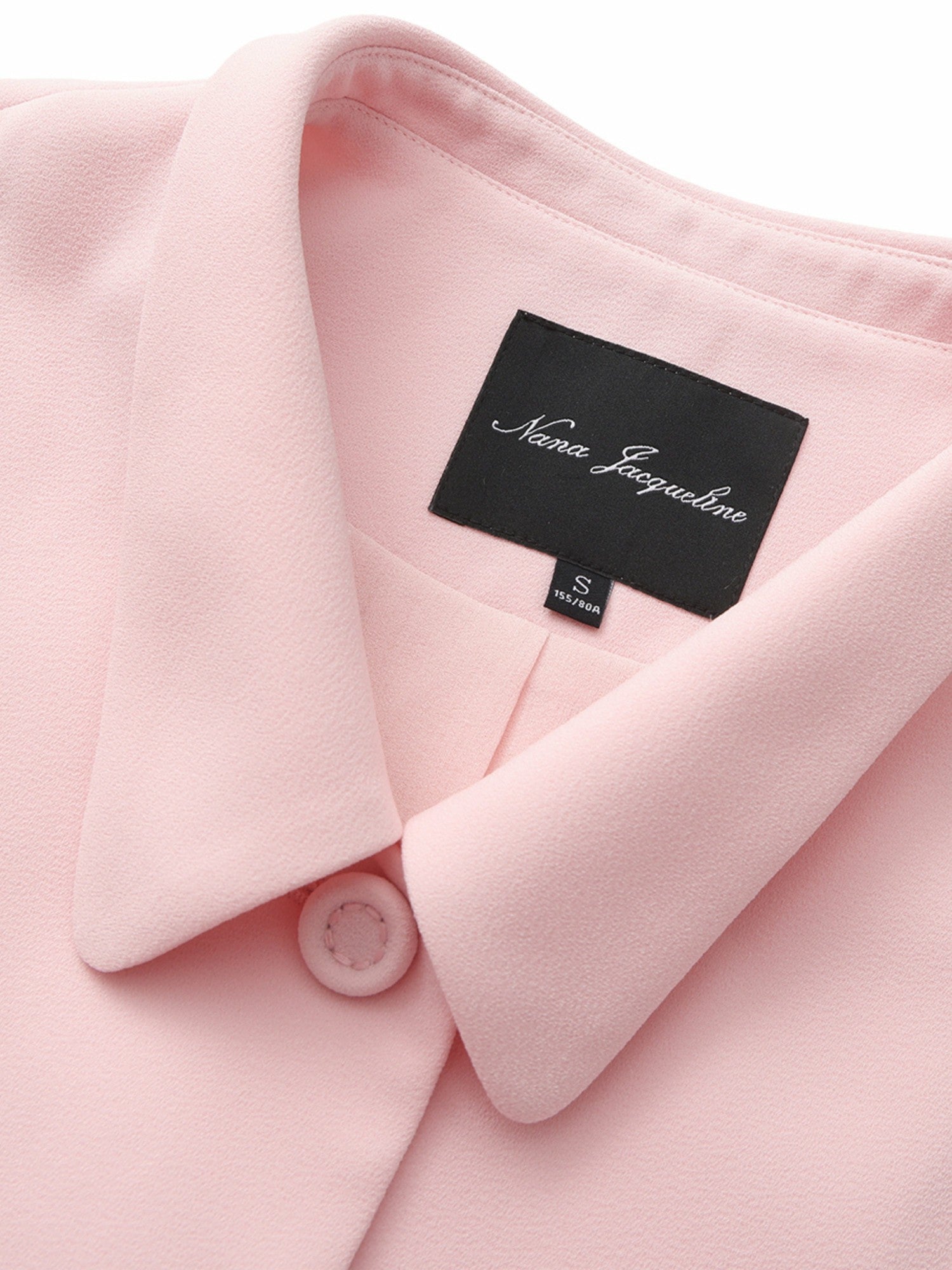 Alina Cap Sleeve Pink Top | Nana Jacqueline