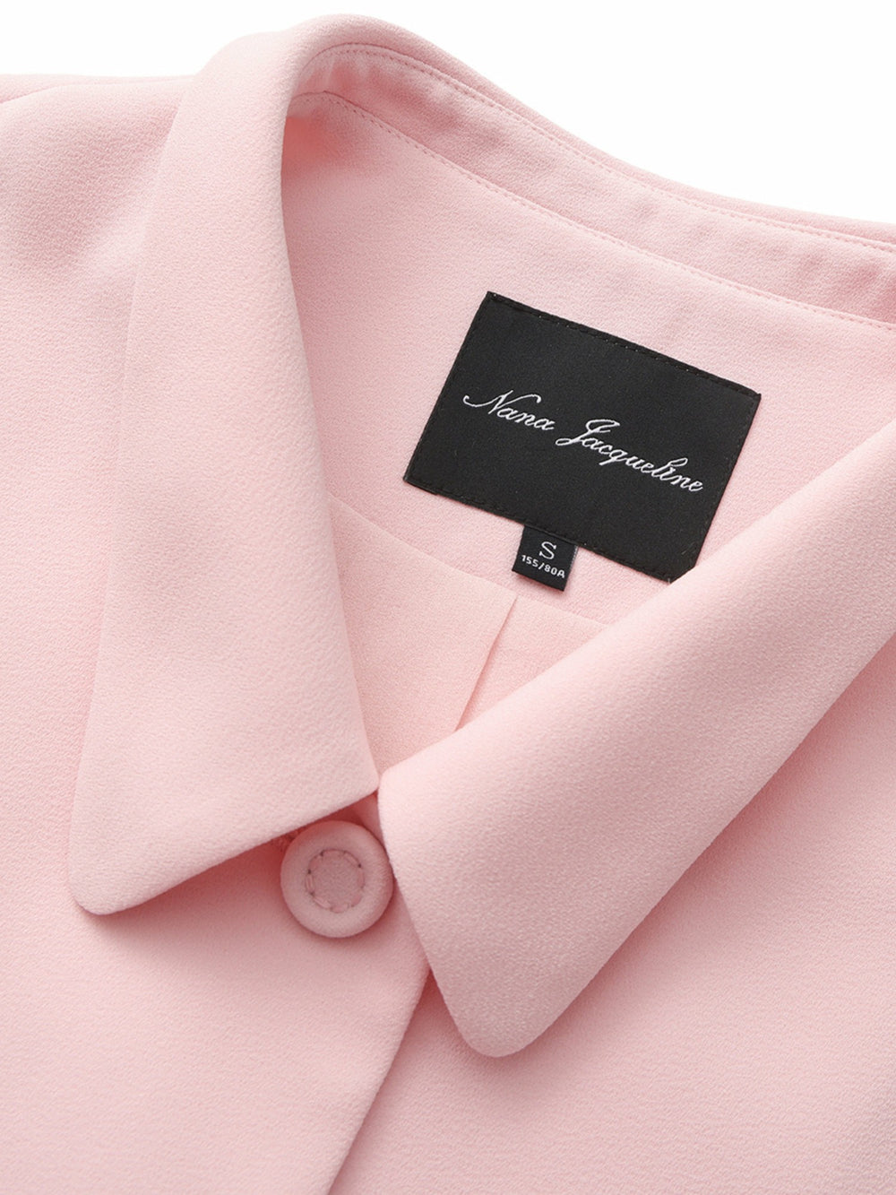 Alina Cap Sleeve Pink Top | Nana Jacqueline