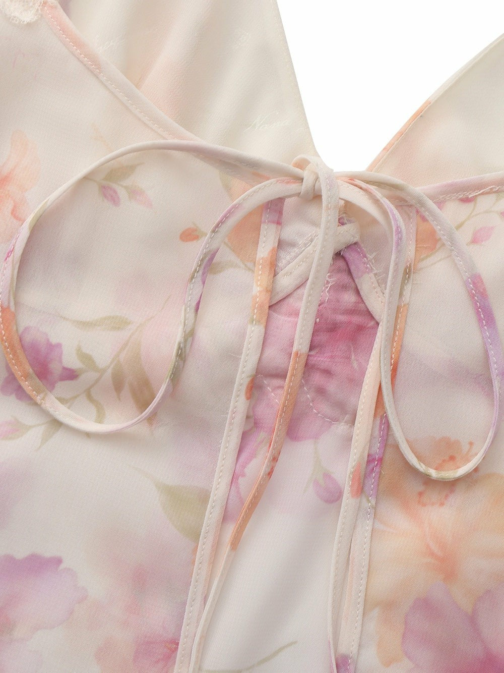 Ophelia Floral Lace Ivory Top | Nana Jacqueline