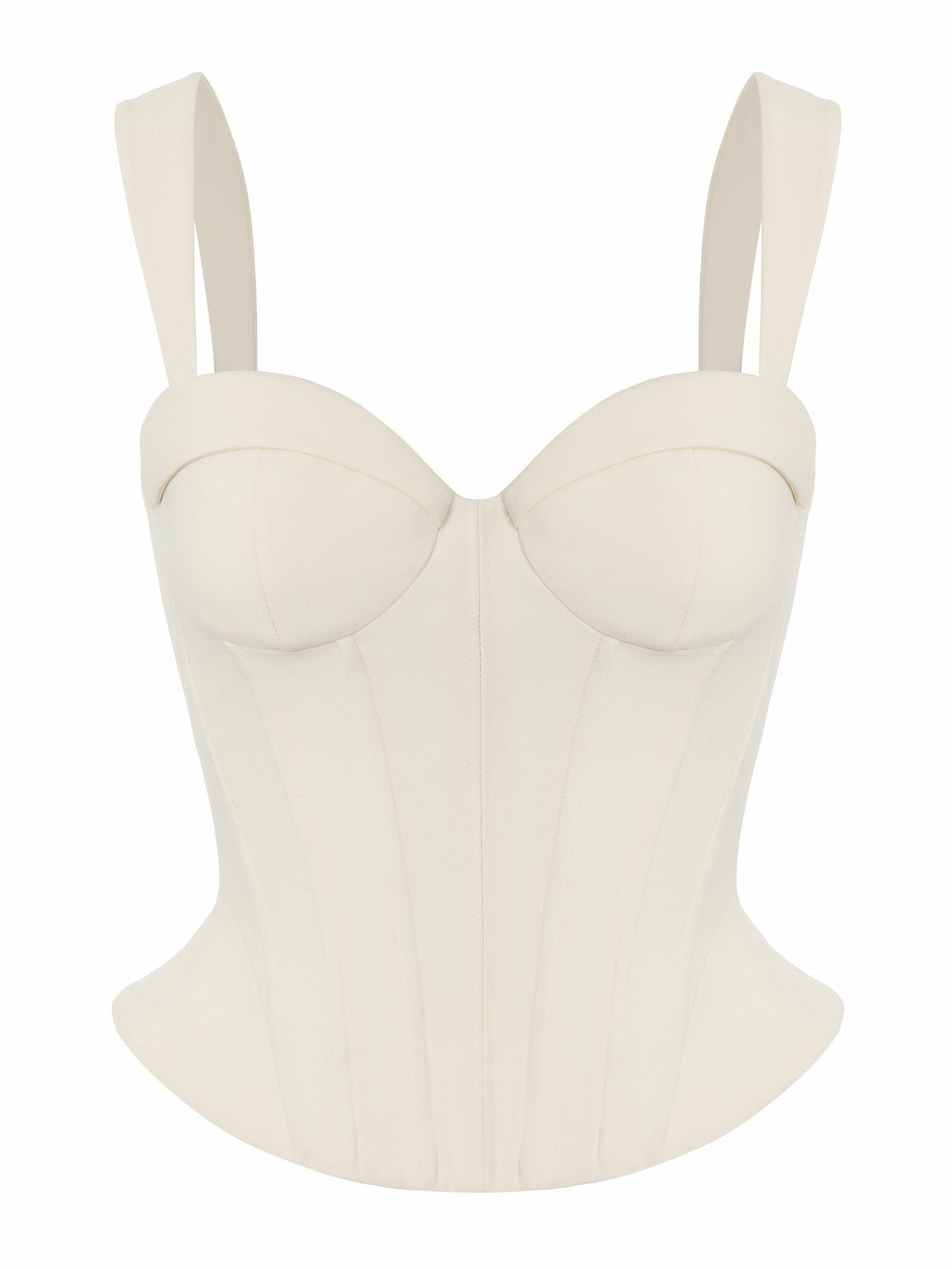 Avalon Corset Champagne Top | Nana Jacqueline