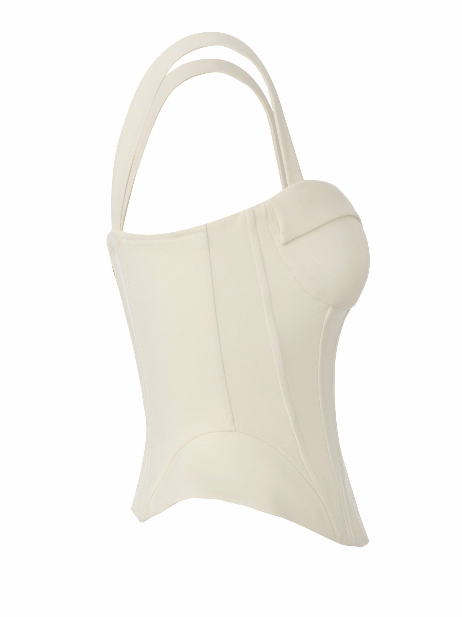Avalon Corset Champagne Top | Nana Jacqueline