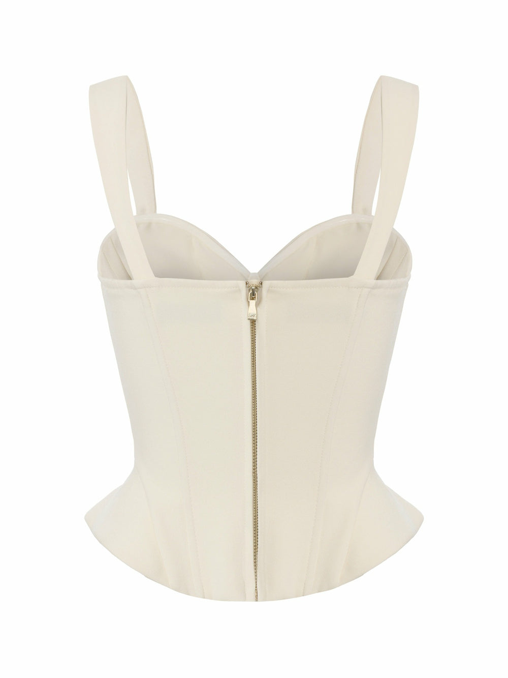 Avalon Corset Champagne Top | Nana Jacqueline