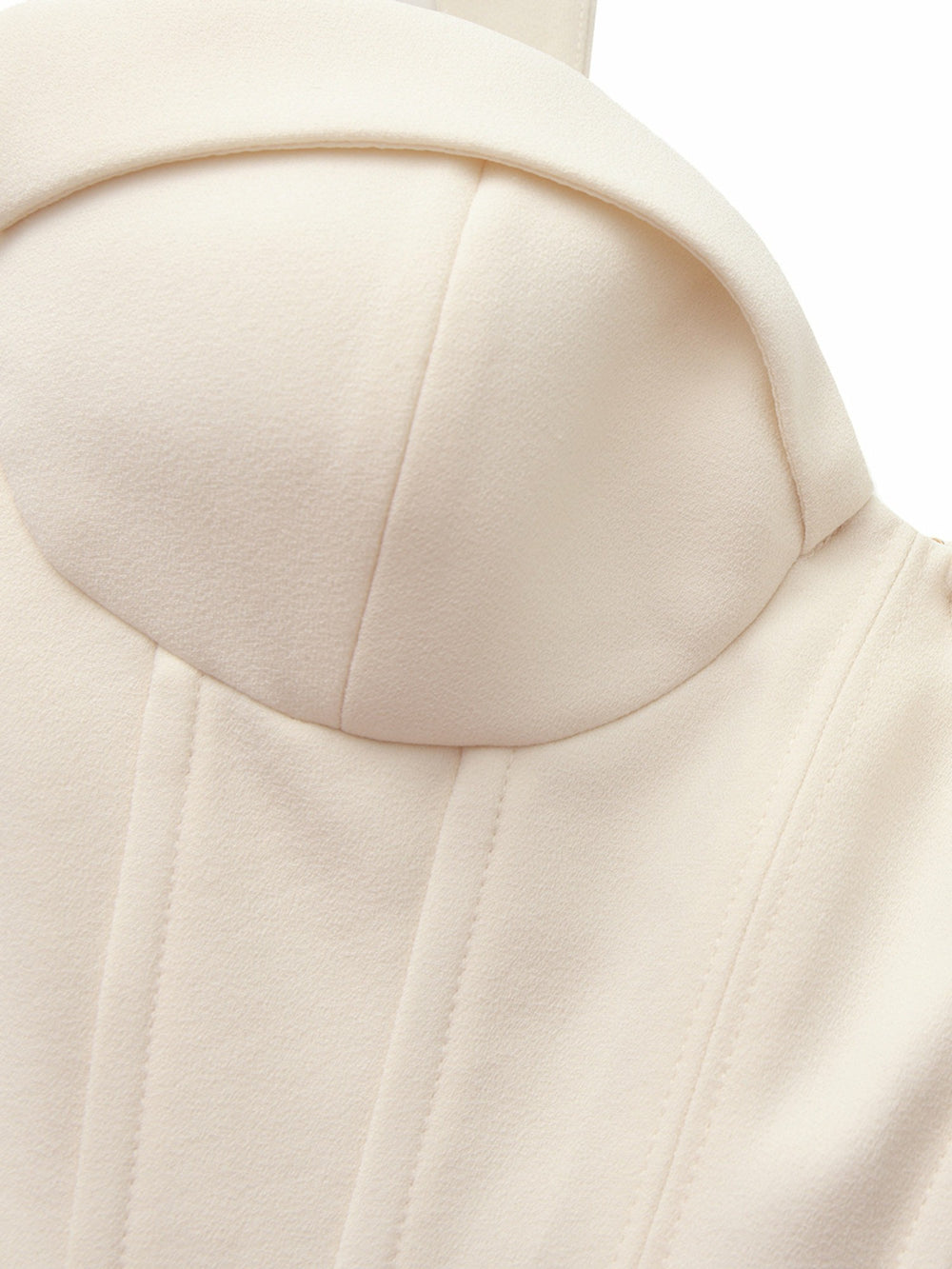 Avalon Corset Champagne Top | Nana Jacqueline