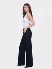 Phoebe Open-Back White Top | Nana Jacqueline