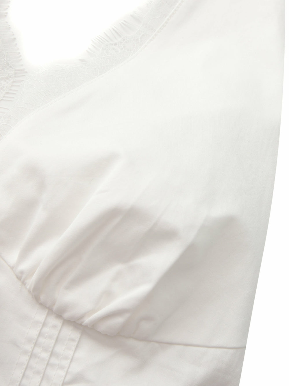 Phoebe Open-Back White Top | Nana Jacqueline