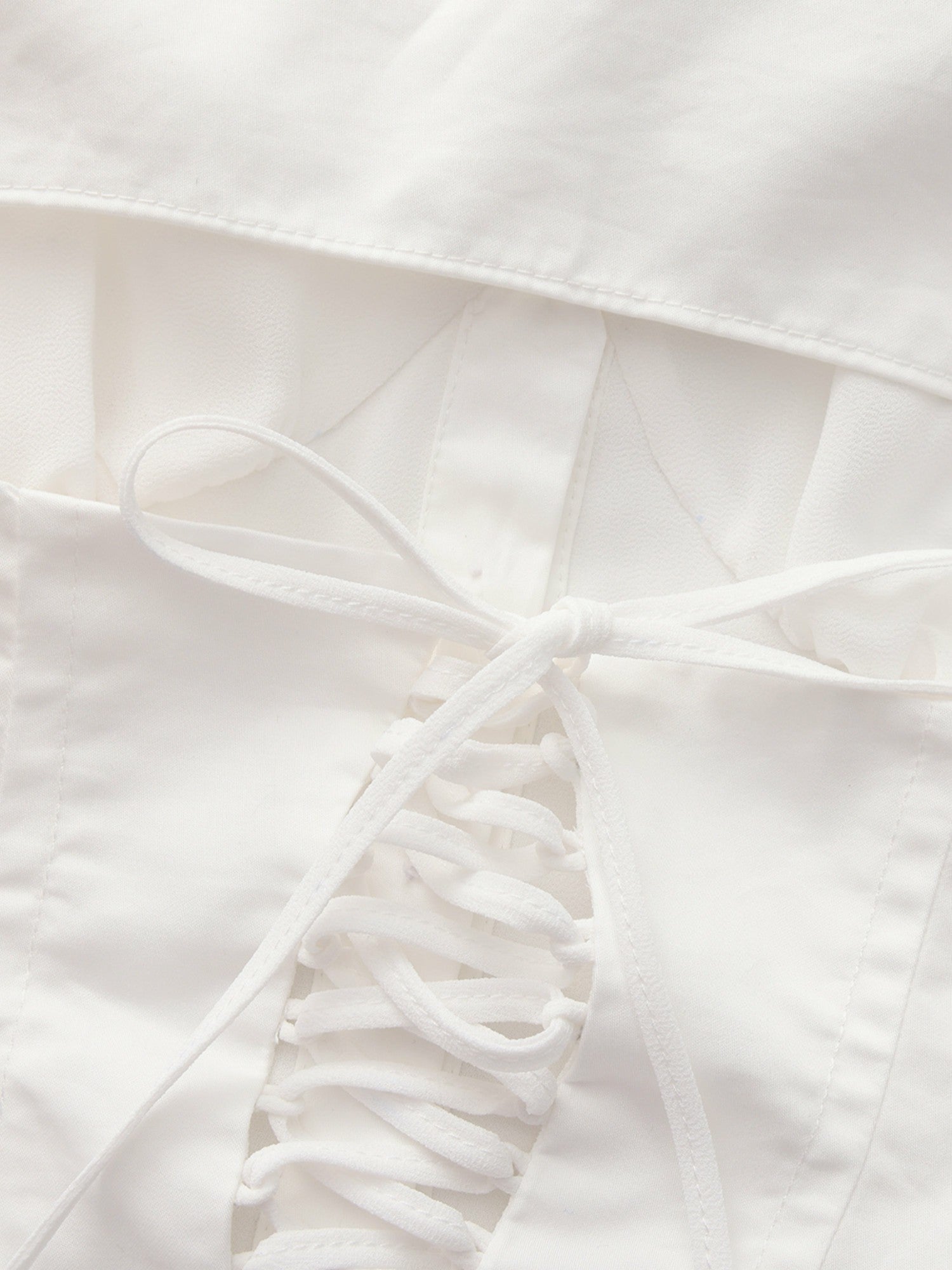 Raven Puff Sleeve White Top | Nana Jacqueline