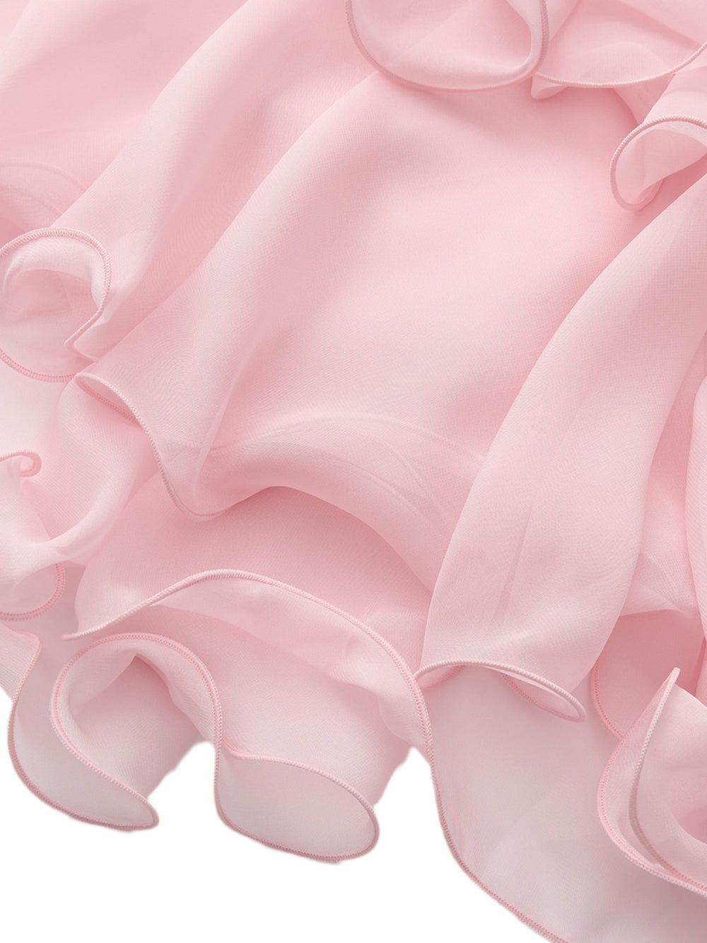 Fiona Crystal-Chain Pink Top | Nana Jacqueline