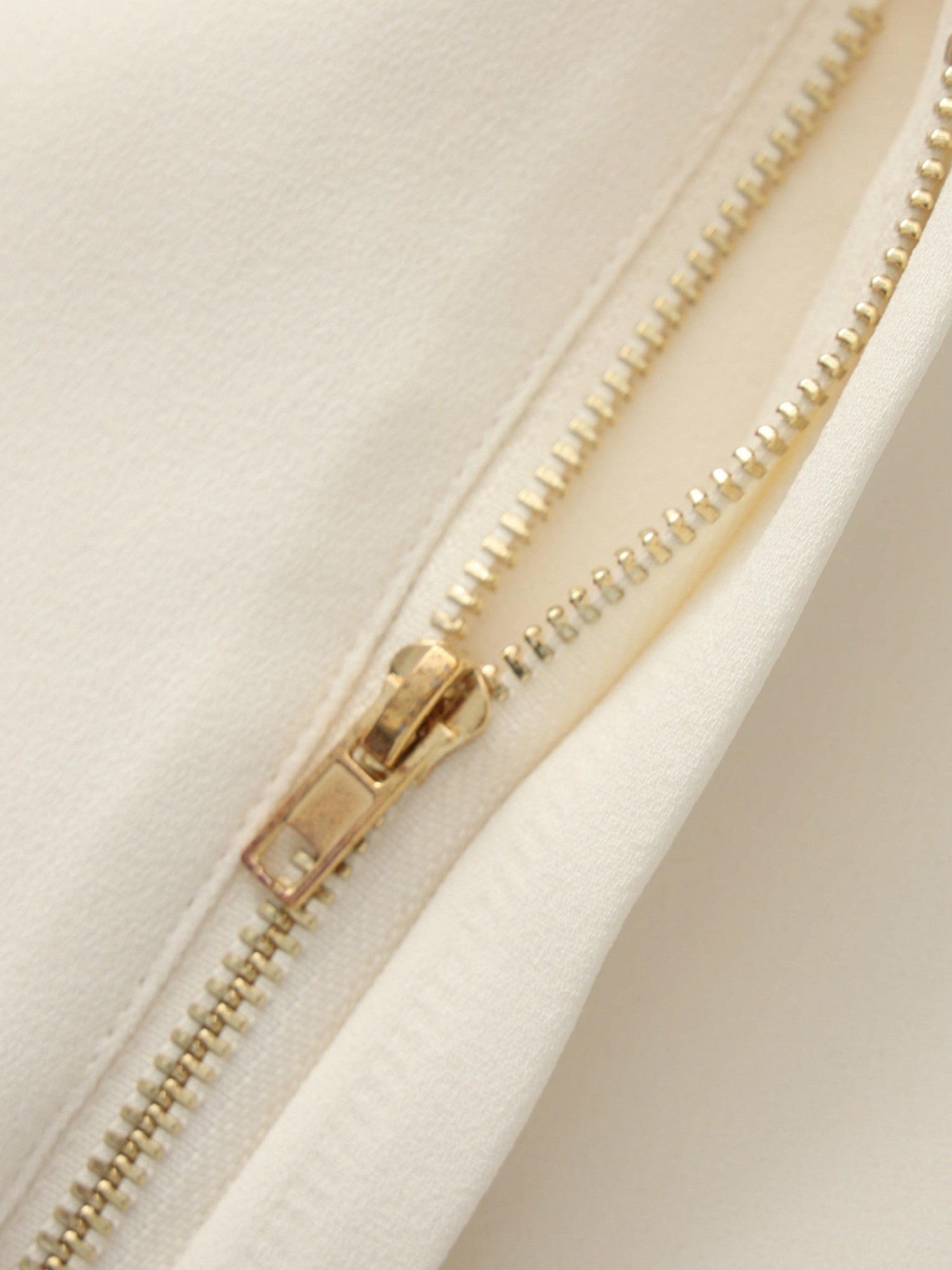 Ella Ruffle Halter Champagne Top | Nana Jacqueline