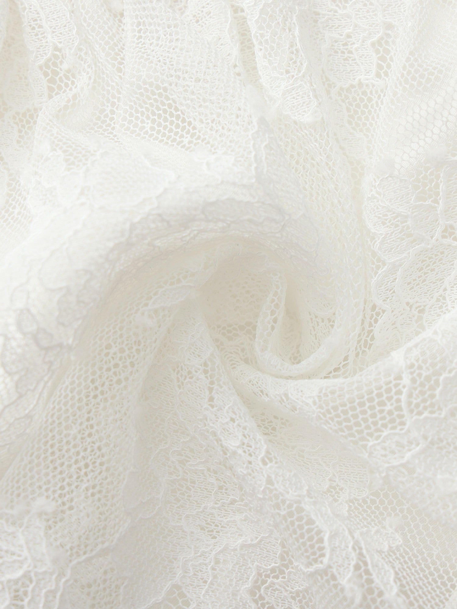 Alexandra Off-Shoulder Lace White Top | Nana Jacqueline