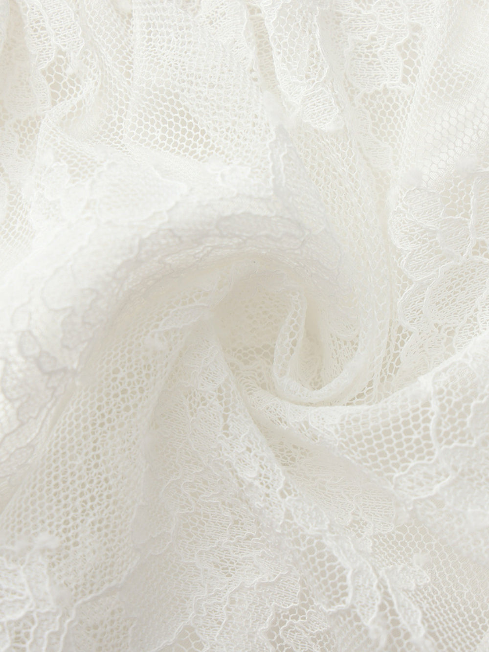 Alexandra Off-Shoulder Lace White Top | Nana Jacqueline
