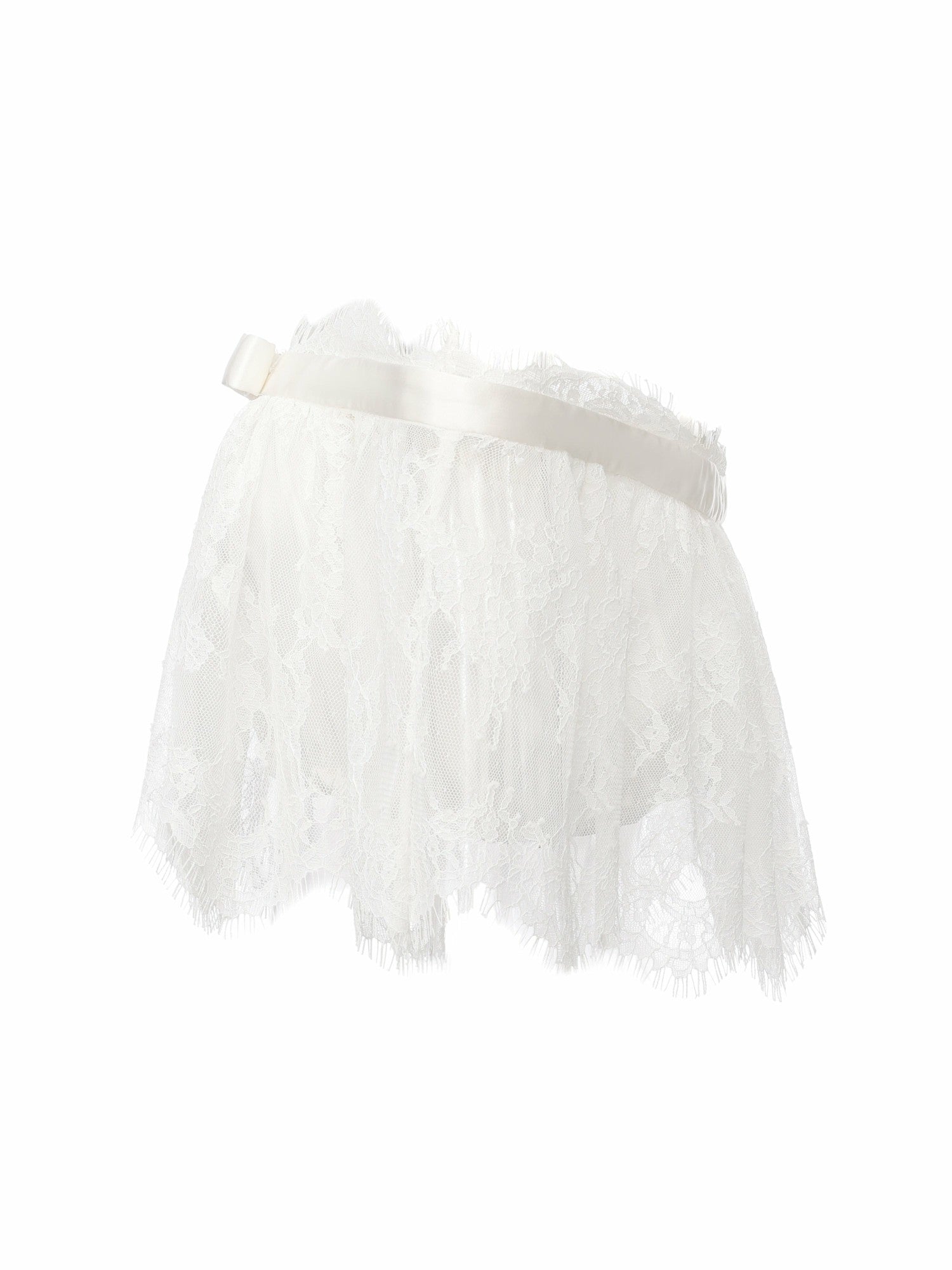 Alexandra Off-Shoulder Lace White Top | Nana Jacqueline