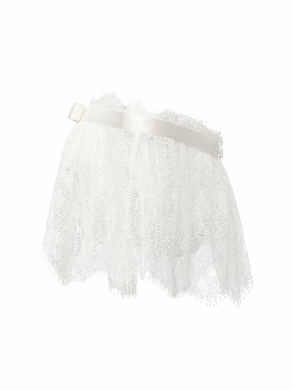 Alexandra Off-Shoulder Lace White Top | Nana Jacqueline