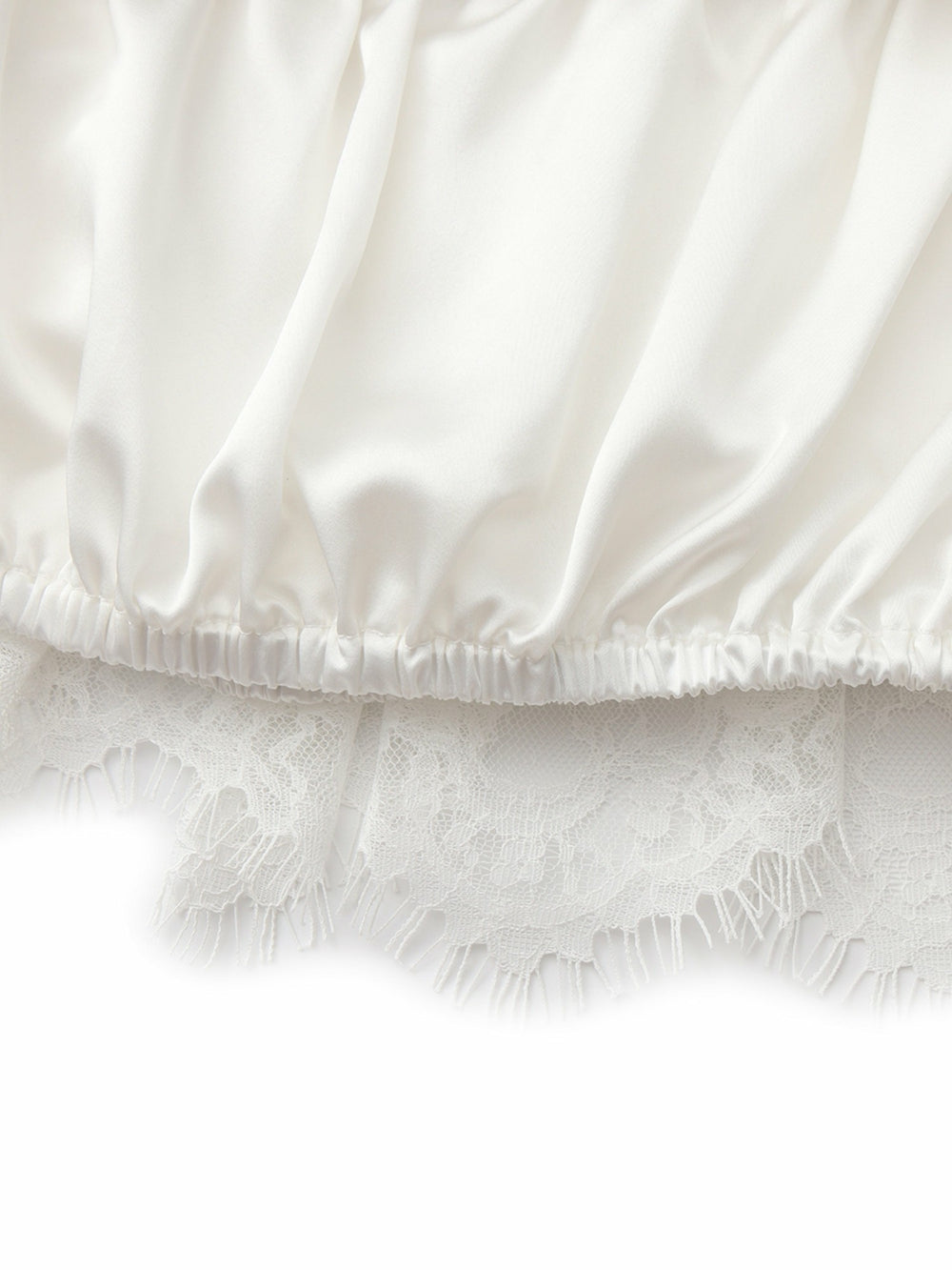Alexandra Off-Shoulder Lace White Top | Nana Jacqueline