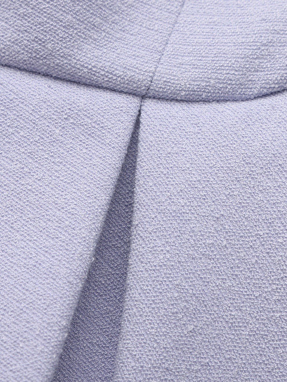 Camille Crystal-Button Purple Peplum Vest: Purple Vest for Bridal Shower | Nana Jacqueline