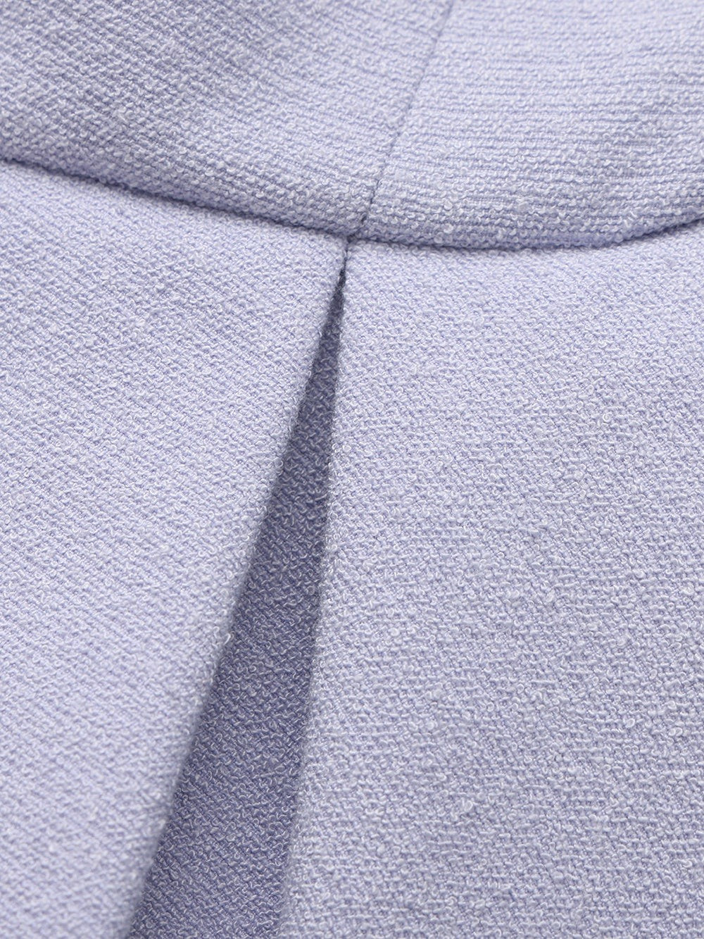 Camille Crystal-Button Purple Peplum Vest: Purple Vest for Bridal Shower | Nana Jacqueline