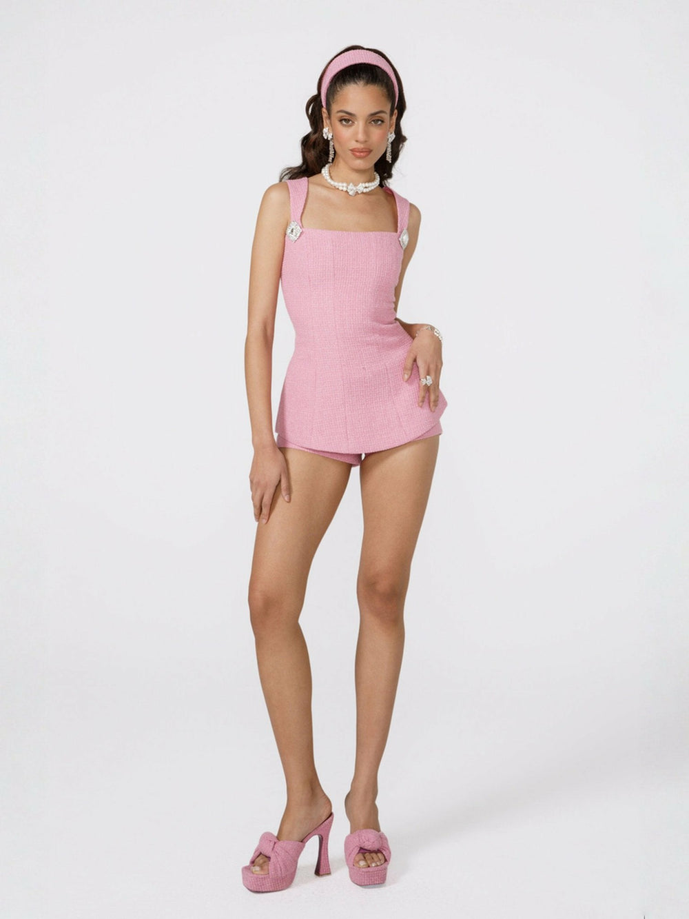 Anabella Bow Top: Pink Top for Birthday Celebration | Nana Jacqueline