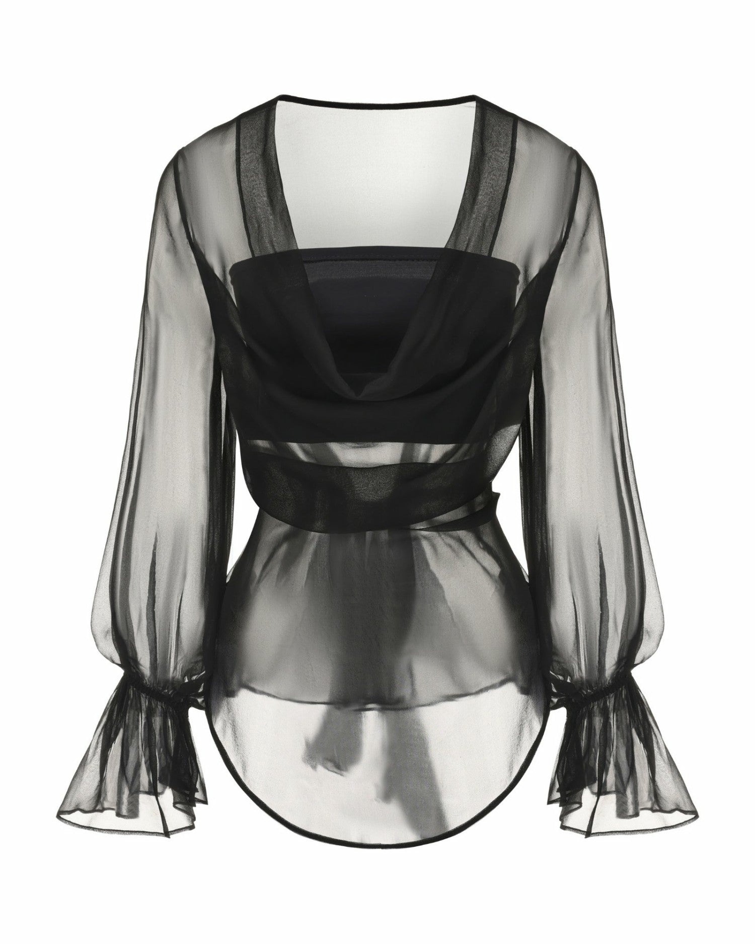 Nora Top: Black Top for Date Night | Nana Jacqueline