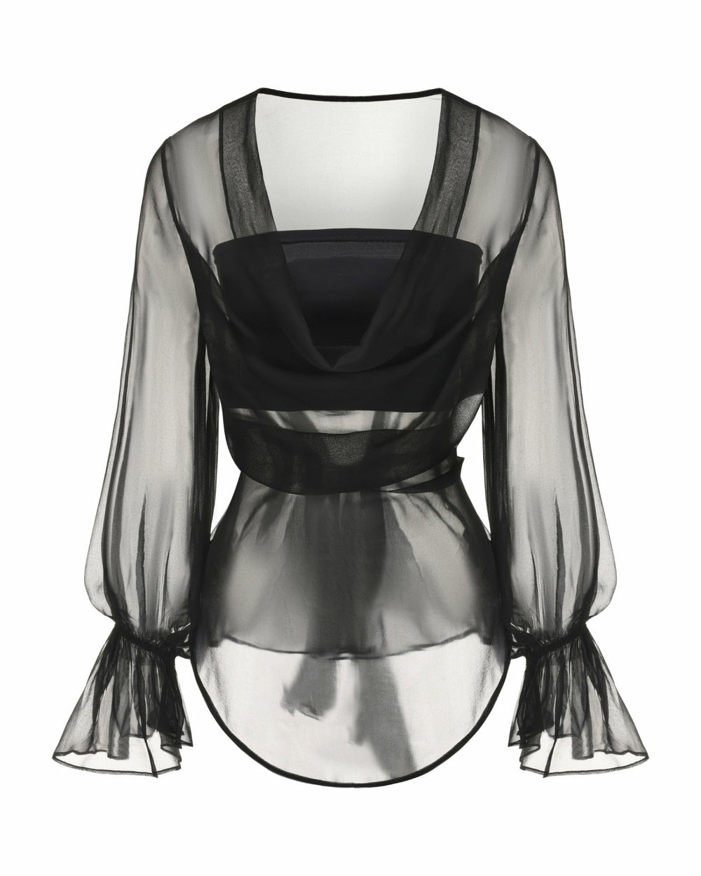 Nora Top: Black Top for Date Night | Nana Jacqueline
