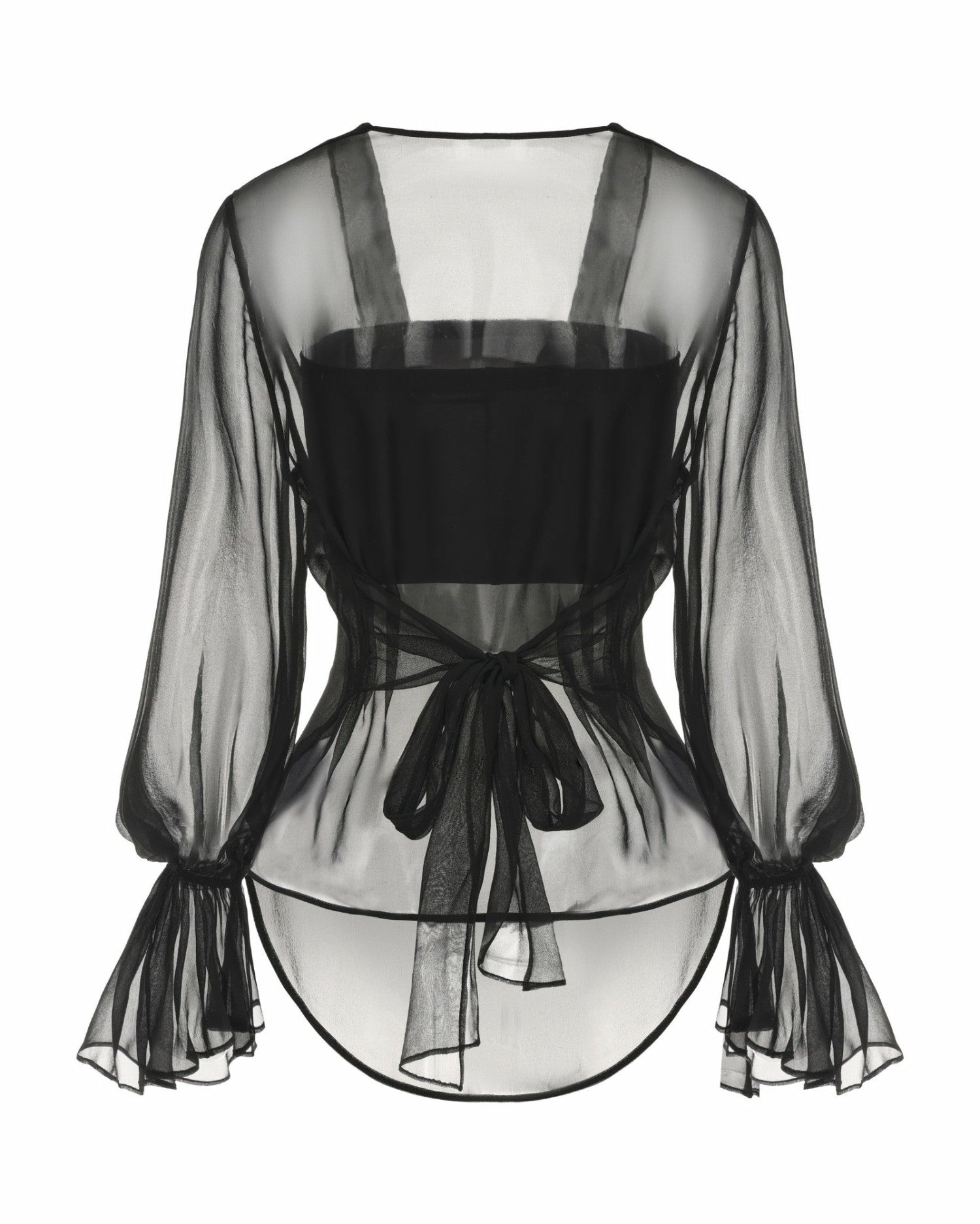 Nora Top: Black Top for Date Night | Nana Jacqueline