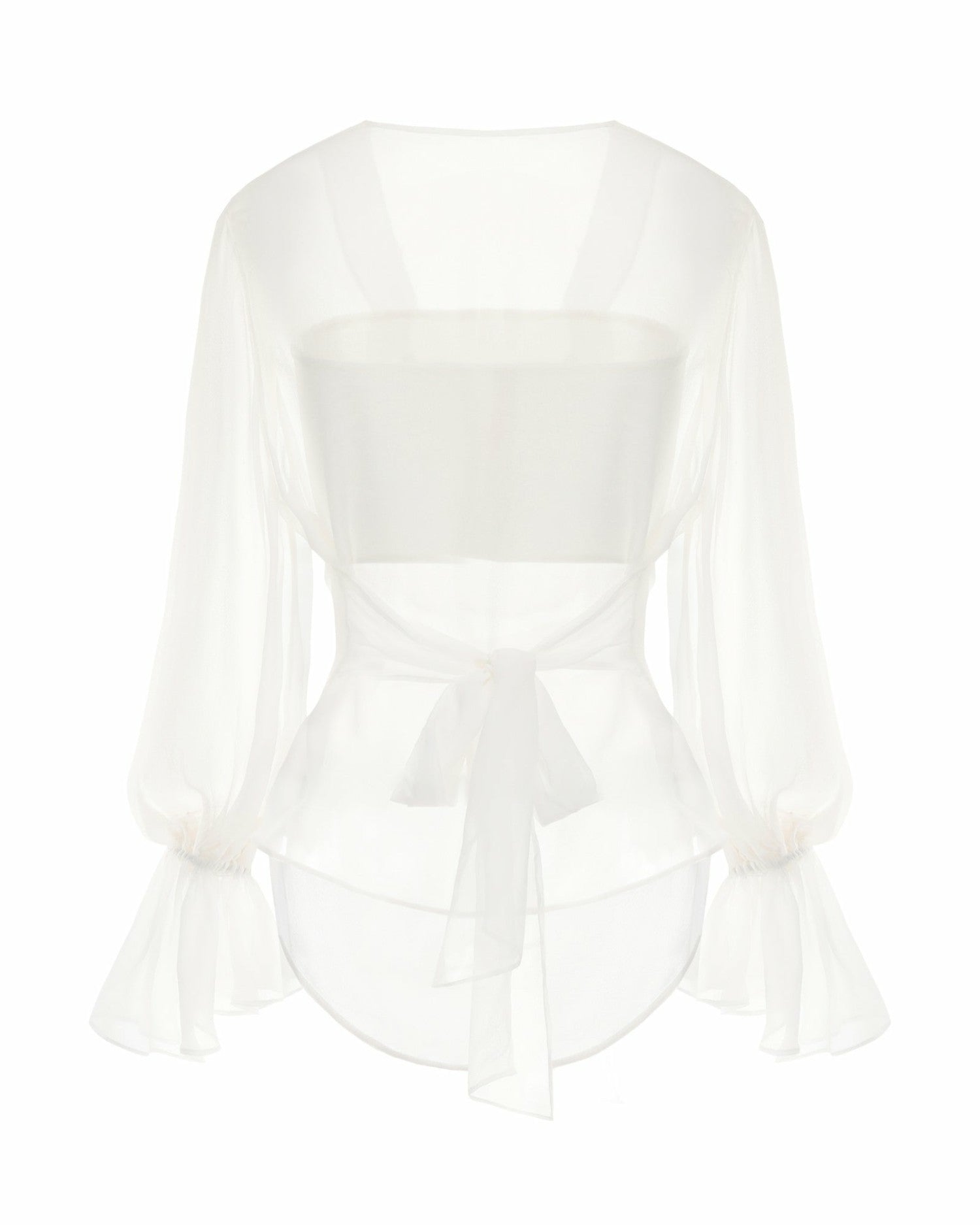 Nora Top: White Top for Engagement Party | Nana Jacqueline
